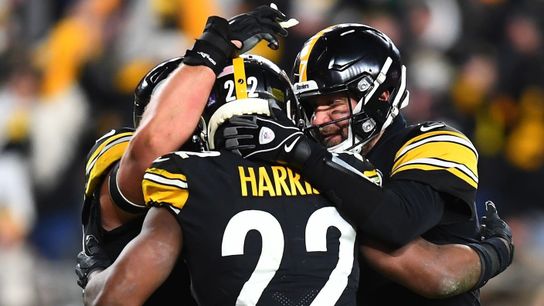 Lolley: Harris, Watt help send off Roethlisberger in style taken at Heinz Field (Steelers)